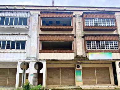 3 Storey Shop Office, Kawasan Pasar Borong Wakaf Che Yeh, Kota Bharu