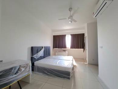 FULLY FURNISHED🔥Nadayu 801 Apartment Subang Murni Shah Alam