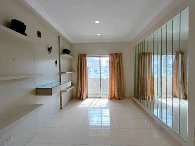 [ RENOVATED ] FREEHOLD 1st Floor TOWNHOUSE Taman Bukit Cheng Melaka