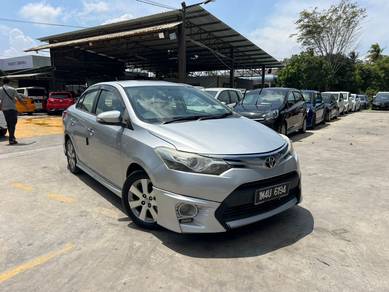 Toyota VIOS 1.5 SPEC G (AUTO)-RENDAHMUKA