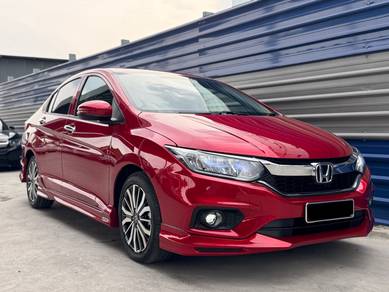 Honda CITY 1.5 V (A) 19K Mileage (Candy Red)