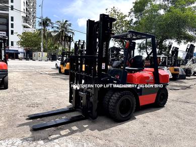 JAPAN Direct Import TOYOTA 3.5 ton DIESEL FORKLIFT