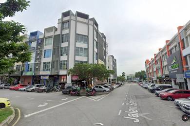Corner 3-Storey (Upper - 1st, 2nd & 3rd) Shop Lot in Bandar Seri Putra