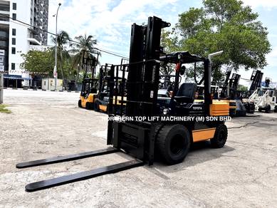 JAPAN Direct Import TOYOTA 4.5 ton DIESEL FORKLIFT