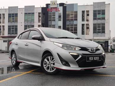 Toyota VIOS 1.5 E FACELIFT *FULL LOAN