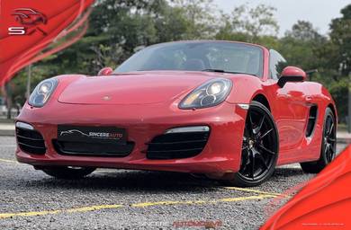 PORSCHE BOXSTER S SPORT CHRONO HIGH SPEC 1st Own