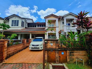 22' x 75' FREEHOLD 🔥 2-Storey Jalan Serambi, Bukit Jelutong Shah Alam