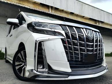 Toyota ALPHARD 2.5 SC (A)😎3 Years Warranty