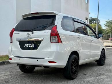 Toyota AVANZA 1.5 G (A) OTR CASH 26K