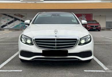 Mercedes Benz E250 2.0 EXCLUSIVE (CKD) (A)