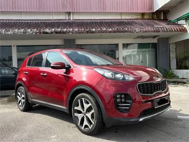 Kia SPORTAGE 2.0 GT (A)