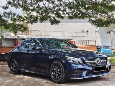Mercedes Benz C300 2.0 AMG LINE (A)