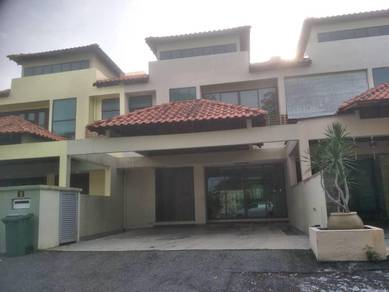 A Double-Storey Terrace House (For Sale) - Villa Seri Tunku