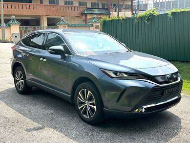 Slate Grey Metallic Toyota HARRIER 2.0 G (A)