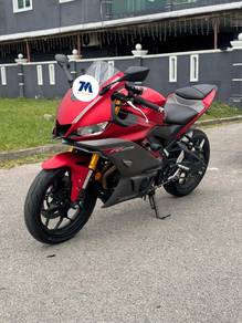 Yamaha r25 v2 full system ninja 250 sportbike TMM