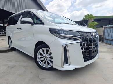 Toyota ALPHARD 2.5 S LED PCS LTA 7 Seater 2PD