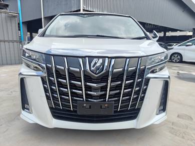 Toyota ALPHARD 2.5 S LED PCS LTA 7 Seater 2PD