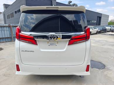 Toyota ALPHARD 2.5 S LED PCS LTA 7 Seater 2PD