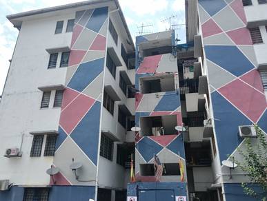 TMN PINGGIRAN BT CAVES Flat Untuk Di jual