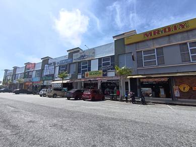 Ground Floor Shoplot Kompleks MHJ Utama Kuala Kedah For Sale