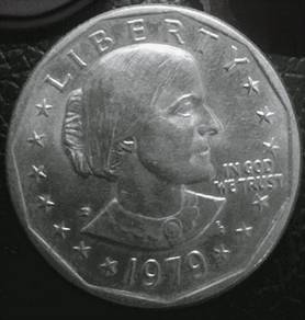 Collectible US Coin 1979-D Susan B. Anthony Dollar