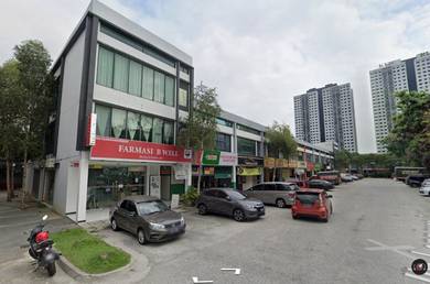 Main Road Frontage - Ground Floor - Ken Rimba Seksyen 16 @ Shah Alam