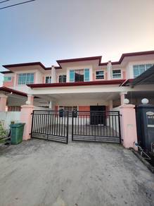 Double Storey Terrace Intermediate Taman Berlian For Rent Kota Samarah