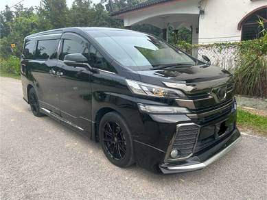 Toyota VELLFIRE 2.5 Z GOLDEN EYES (A)