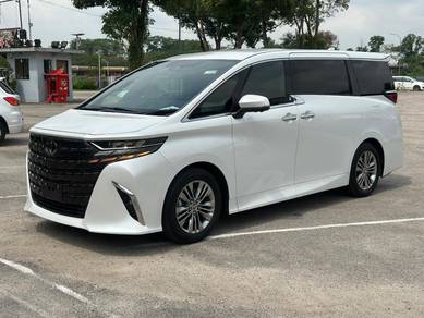 Toyota ALPHARD 2.5 Z SUNROOF 5A 24K KM