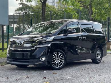 Toyota VELLFIRE 2.5 ZG SUNROOF   360 SUR CAM