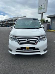 Nissan Serena 2.0 (A) Premium -1-3 YR WARRANTY