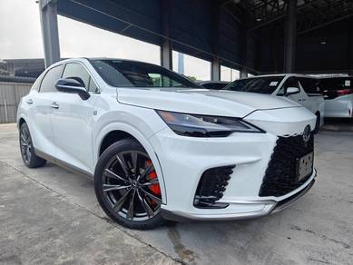 Lexus RX350 2.4 F SPORT 5A 4Cam Black Leather