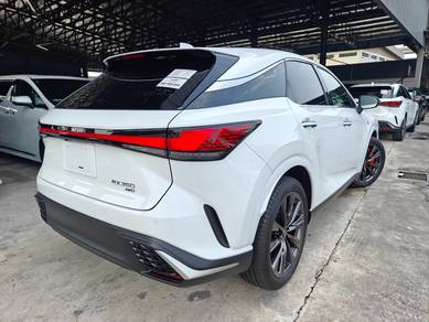 Lexus RX350 2.4 F SPORT 5A 4Cam Black Leather
