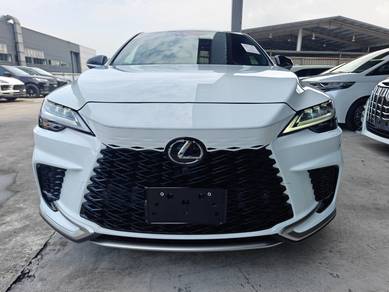 Lexus RX350 2.4 F SPORT 5A 4Cam Black Leather
