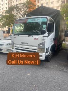 Sewa Lori Murah 1/2/4 tan KL-Malaka-N9-Johor