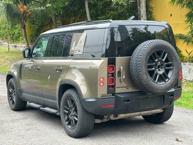 Full Spec Land Rover DEFENDER 110 2.0 P300 SE