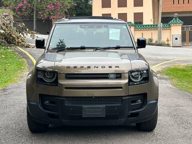 Full Spec Land Rover DEFENDER 110 2.0 P300 SE