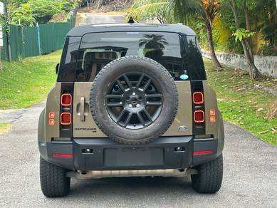 Full Spec Land Rover DEFENDER 110 2.0 P300 SE