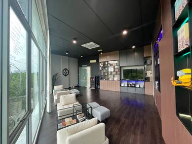 First floor office lot at D'Vida Bukit Jelutong. Tenanted for 3k