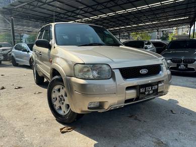 Ford ESCAPE 2.3 (A) 4WD Sunroof