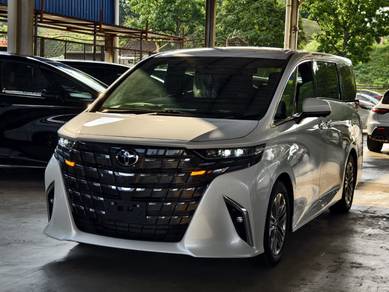Toyota ALPHARD 2.5 Z ADV.PARK&DRIVE 6A 500KM