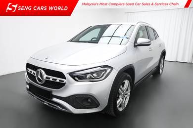 Mercedes Benz GLA200 1.3 FSR U/WARRANTY