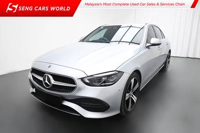 Mercedes Benz C200 1.5 AV MIL-35K FSR U/WRNTY