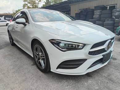 Mercedes Benz CLA250 AMG 2.0 PANORAMIC ROOF