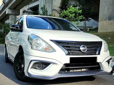 Nissan ALMERA 1.5E (BLACK EDITION) FULON 1 OWNER