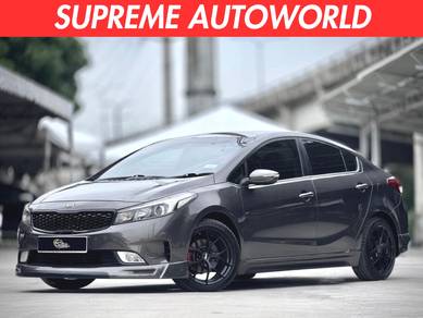 Kia CERATO 1.6 (A) K3 FULL SPEC UNDER WARRANTY !!