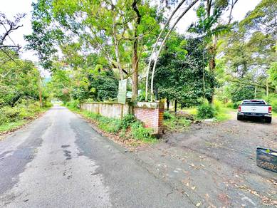 Tanah Dusun Buah2an Lubok Kelubi Ulu Perdik Hulu Langat Ada Sungai