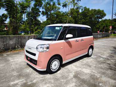 Daihatsu MOVE 660cc CANBUS STRIPES G TURBO