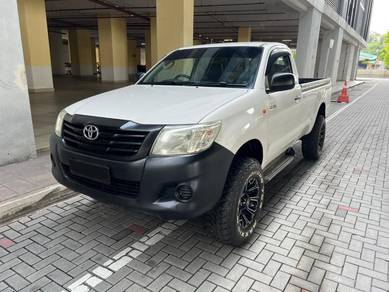 Toyota HILUX 2.5 SINGLE CAB (M) TIPTOP
