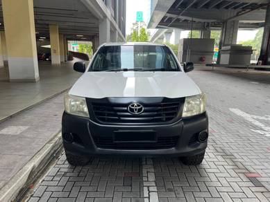Toyota HILUX 2.5 SINGLE CAB (M) TIPTOP